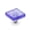 Blue Pearl, variant on Schaub And Company 34 Ice 1-1/2" Modern Designer Glass Square Glam Luxury Cabinet Knob