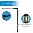 thumbnail image 6 of RMS Walking Cane with Palm Grip Orthopedic Handle for Left Hand, 6 of 6