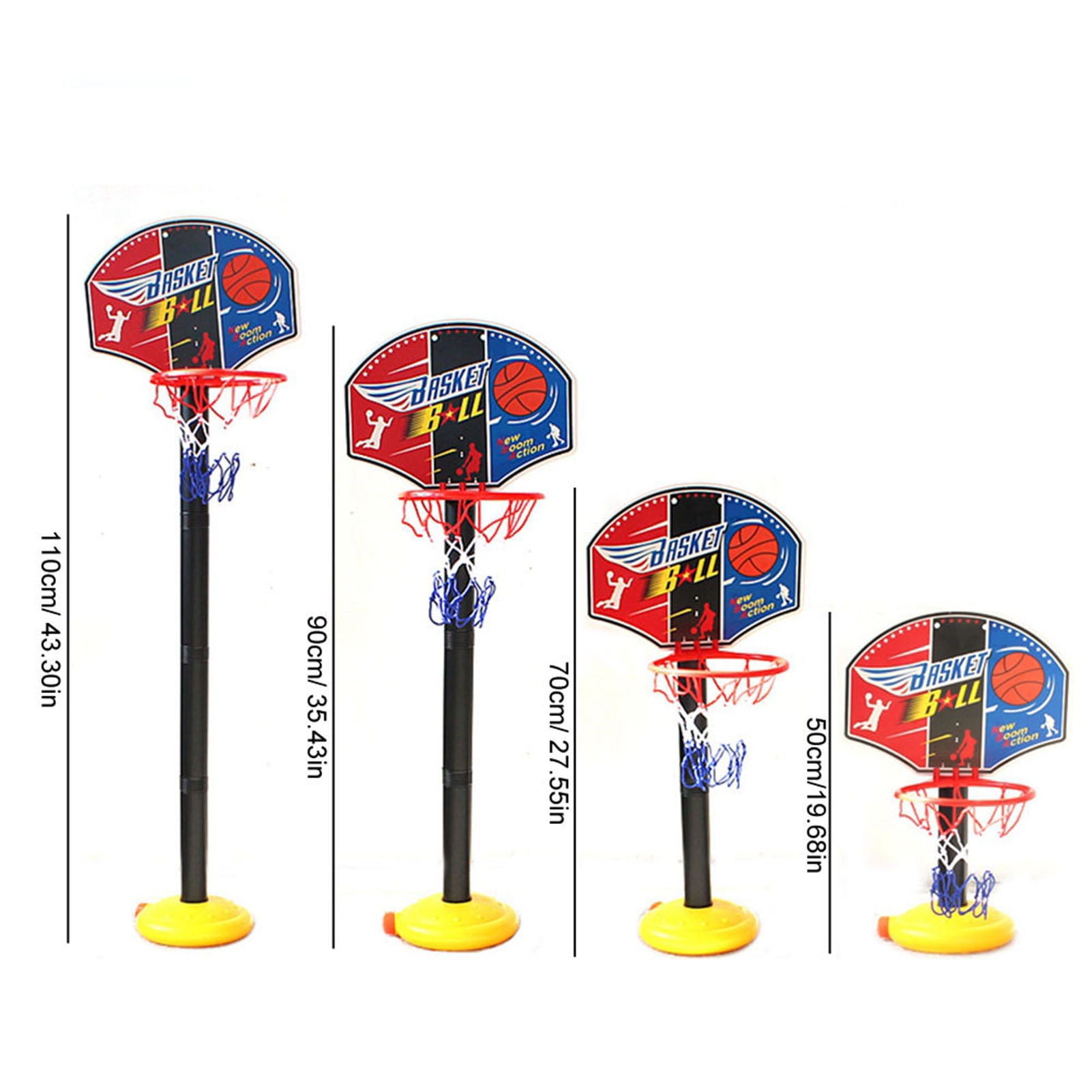 LHCER Basketball Miniature, Portable Child Sport Gift, For Home