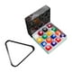 thumbnail image 5 of Juego de 16 mini bolas de billar, juego completo de accesorios para mesa de billar de interior Bola de 44 cm, 5 of 9