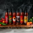 thumbnail image 4 of (6 Pack) Thoughtfully Gourmet, Sound the Alarm Fire Truck Hot Sauce Gift Set, 4 of 5