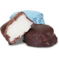 thumbnail image 5 of Gourmet Chocolate Coconut Cremes by It's Delish  40 OZ 2.5 LBS Jumbo Container  Fancy Individually Foil Wrapped Chocolates with Coconut Cream  Certified Kosher Parve, Gluten Free, Non-Dairy, 5 of 7