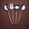 thumbnail image 2 of Ridge Copper Antique Hostess 4 Pc. Set, 2 of 5