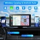 thumbnail image 2 of Pantalla automática inalámbrica para Apple CarPlay y Android VUKARUAL 7" HD, 2 of 7