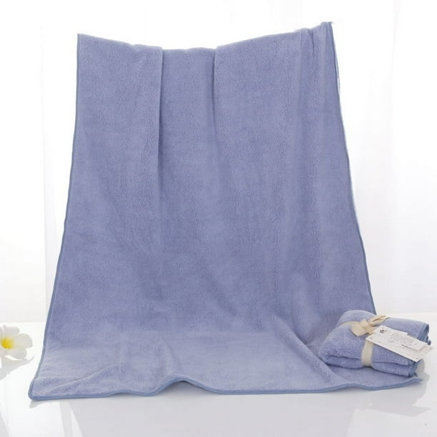 Toalla de baño de fibra ultrafina con fuerte absorción de agua, toalla de baño de vellón coral 70 * 140