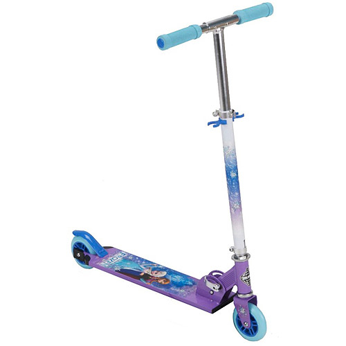 Huffy Frozen Inline Folding Scooter - image 1 of 1