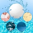 thumbnail image 3 of Scum Eliminating Ball, Reusable Easy Clneiang Swimming Pool Filter Sponge Ball Multipurpose Washable 4pcs  for Spas for Hot Tub, 3 of 7