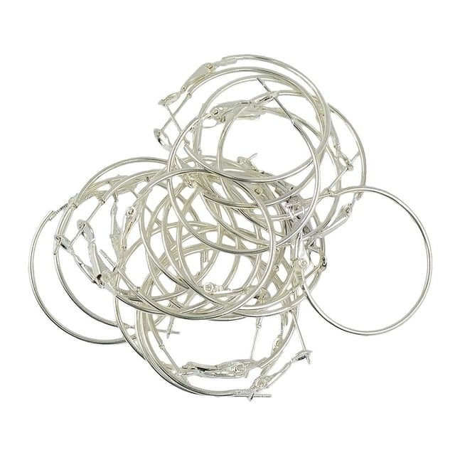 20pcs Aro Huggie Loop Sunnimix Pendientes de joyería aretes de aro grandes