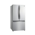 thumbnail image 4 of Kenmore 20.3 Cu. ft. Capacity Counter-Depth French Door Refrigerator and Freezer with Ice Maker, Stainless Steel, 4 of 30