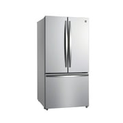 Kenmore 20.3 Cu. ft. Capacity Counter-Depth French Door Refrigerator and Freezer with Ice Maker, Stainless Steel