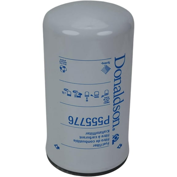 Donaldson P553191 Lube Filter Spin-On Full Flow - Engine Oil Filter for Heavy-Duty Trucks