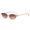 C, variant on Sunglasses Retro Oval Frame Fashionable for Men Women UV Protection Eyewear