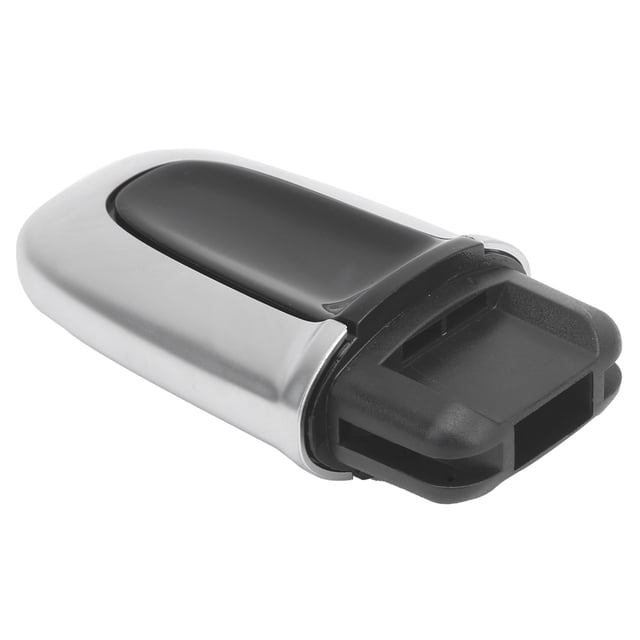 M Buder Cubierta Decorativa Protectora para Interruptor de Encendido Coche Porsche Cayenne Macan Panamera Elegante Plata (11.0 cm / 4.33 inches)