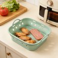 thumbnail image 6 of Foldable Round/Square Air Fryer Liner Basket 8.5 Inch Air Fryer Silicone Pot Reusable Baking Tray Accessories for 3.6-6.8 QT Oven Microwave, 6 of 6