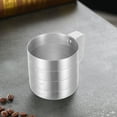 MANLINGDA Aluminum Measuring Cup Scale Measurement Tool Rice Measuring