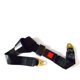 thumbnail image 2 of ZHAOCHENG Paquete de 2 cinturones de seguridad universales ajustables, cinturones de dos puntos de 1,2 m, color negro, 2 of 4