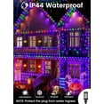 thumbnail image 4 of Cadena de luces BHCLIGHT de 240 LED, 29 V, 29 m, RGB, resistente al agua, 4 of 8