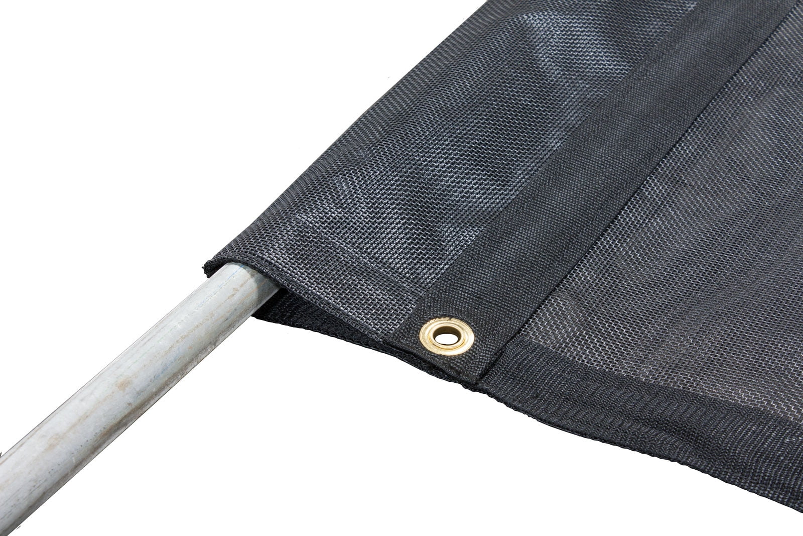 6'6" x 18' Dump Truck Vinyl Coated Mesh Tarps Cover with 6 Inch 18oz