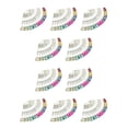 thumbnail image 1 of Injueey 18 Pieces/Set Embroidery Needle Heart Shape Dressmaking Professional Pin Replacement Random Reusable Stitching Color Cute 5.6 cm 10piezas, 1 of 6
