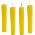 thumbnail image 1 of Paquete De Velones De 1/4 con 4 Piezas, 1 of 4