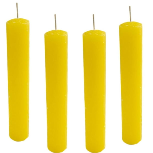 Paquete De Velones De 1/4 con 4 Piezas