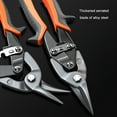 thumbnail image 2 of tredstone Pruner With Adhesive Slip Resistant Handle Comfortable Cutting Tool Floor Coverings Cutting Scissors Right head, 2 of 6