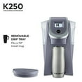 thumbnail image 4 of Keurig K250 Coffee Maker, Single Serve K-Cup Pod Coffee Brewer, With Strength Control, Plum Gray, 4 of 11
