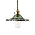 thumbnail image 1 of Small Farmhouse Glass Pendant Light, Vintage Industrial Pendant Lamp, Single Rustic Pendant Lighting, Retro Pendant Light Fixture for Kitchen Island Sink Dining Room Table Bar Counter Entrance, 1 of 7