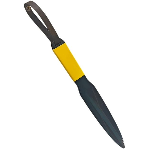 Juguete para masticar para perros perfecl palo interactivo de entrenamiento Amarillo y negro