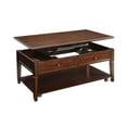 thumbnail image 4 of Acme Furniture Malachi Coffee Table w/Lift Top, Walnut (80254), 4 of 9