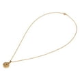 thumbnail image 3 of Collar de San Benito Bling Bling de Acero Inoxidable Medalla de Madonna Joyería de Regalo, 3 of 12