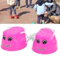 thumbnail image 3 of Résistant à la Compression Massage Tactile Enfants Marche Élastiques, Forte Résistance Élastiques Marche, pour Exercices D\'entraînement Physique Enfants Sports Extérieurs Amusement Rouge, 3 of 8