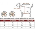thumbnail image 3 of Suéter cálido para perros, moda de invierno, suéter clásico de punto con botones para niñas, abrigo para perros en clima frío, rosa, pequeño Sincero Electrónica, 3 of 5