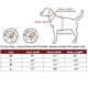 thumbnail image 3 of Zhuge Suéter para perro, abrigo cálido, suave, con botones retorcidos, tejido de punto, ropa de invierno, suéteres para perros, clima frío medio, amarillo, M, 3 of 5