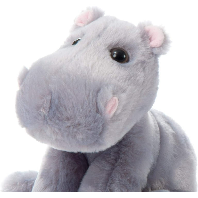 Hippo Stuffed Animal, Gifts for Kids, Wild Onez Hippo Plush