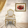 thumbnail image 3 of Engelbrecht, Lisa S. 24x17 Gold Ornate Wood Framed with Double Matting Museum Art Print Titled - Fresh strawberries, 3 of 4