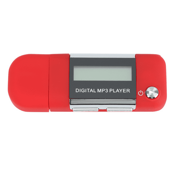 2X Mp3 Player 4GB U Disk Music Player Supports Replaceable AAA Battery, Recording