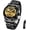 4088-HH, variant on Watch for Men Skeleton Business Dress Stainless Steel  Luminous Multifunction Chronograph Mens Wrist Watch