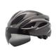 thumbnail image 3 of Casco de bicicleta con visera desmontable, ajustable, transpirable, para exteriores, para adultos Titanio, 3 of 9