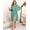 Gray Green, variant on Plus Size Robes for Women Lightweight Bathrobe V Neck Kimono Loungewear Soft Maternity Robes with Pockets