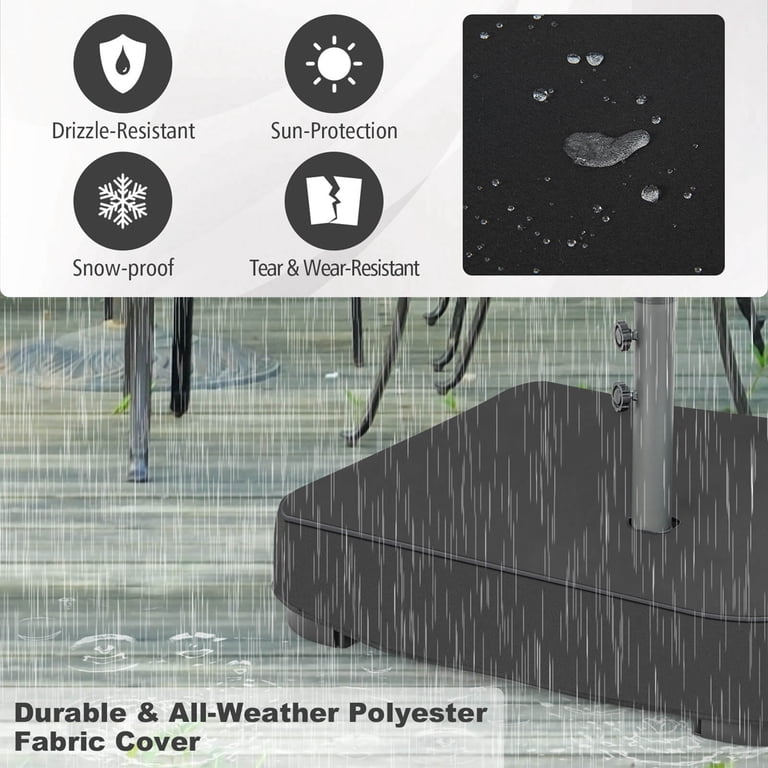 best patio umbrella under 100 Amazon.com : 10 FT Patio Umbrella, 3 Tier Outdoor Table Umbrella with 8  Sturdy Glass Fiber Ribs and Push Button Tilt, Outdoor Patio Umbrellas for  Market Pool Garden Backyard, 1.5" Pole, Champagne (