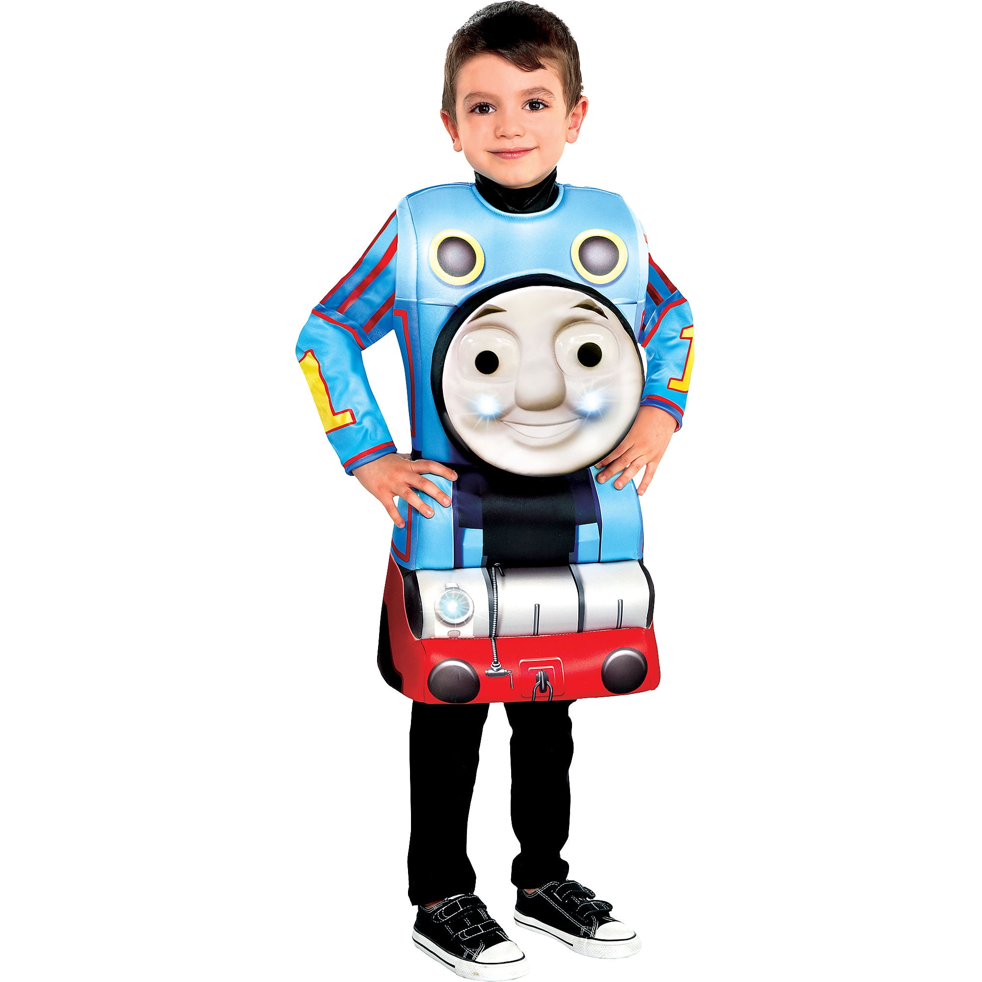 thomas the train costume walmart