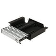 thumbnail image 2 of Carr Truck Step 501620 Work Truck Series; Side Body Mount; Single; 16 Inch Length; Flat Step; 500 Pound Weight Capacity; Extendable; Tuck Away; Black; Powder Coated; Galvanized Steel, 2 of 4