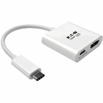 Tripp Lite USB-C to HDMI DisplayPort Alternate Mode External Video Adapter