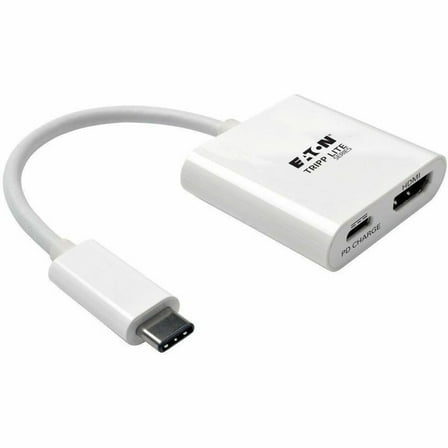 Tripp Lite USB-C to HDMI DisplayPort Alternate Mode External Video Adapter