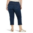 thumbnail image 3 of Lee Women's Plus Midrise Capri, 3 of 6