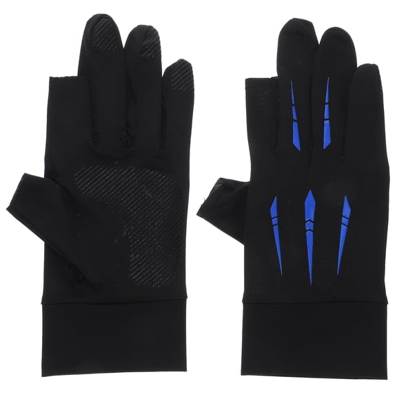 Beaupretty Gloves for Cycling Bike Gloves Black 1 Pair