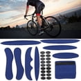 thumbnail image 4 of Helmet Sponge Pad, SK-202 Helmet Foam Pad, Helmet Pads For Electric Bicycles Quick Helmets Modified Helmets, 4 of 8