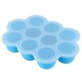 thumbnail image 1 of Bandeja de Silicona Para congelador de alimentos ANGGREK Azul, 1 of 8