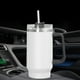 thumbnail image 5 of Copa De Aislamiento Durable de acero inoxidable a prueba de fugas de taza de café de 40 oz con asa para viajes al aire libre Ndcxsfigh Libre de BPA, 5 of 9